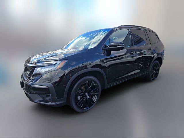 2021 Honda Pilot Black Edition