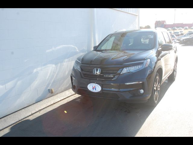 2021 Honda Pilot Black Edition