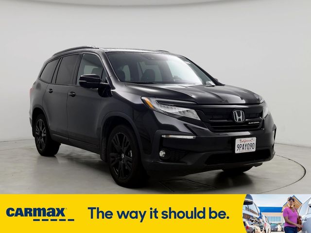 2021 Honda Pilot Black Edition