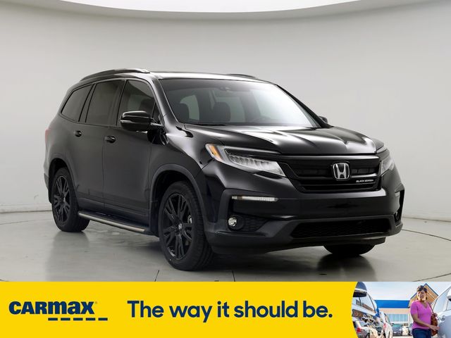 2021 Honda Pilot Black Edition