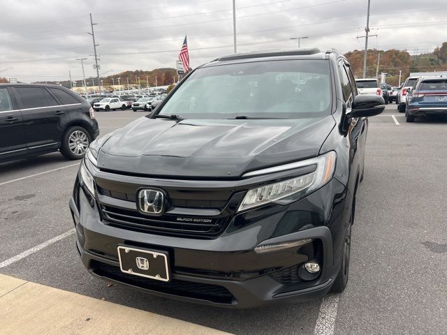 2021 Honda Pilot Black Edition