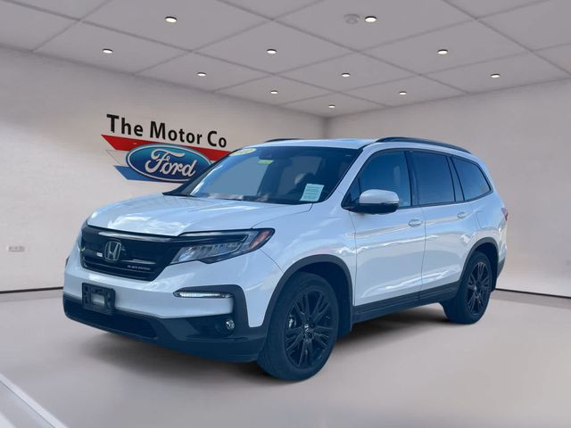 2021 Honda Pilot Black Edition