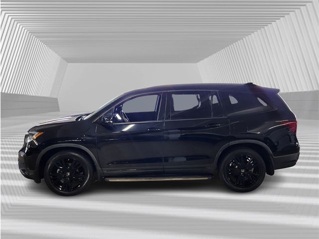 2021 Honda Pilot Black Edition