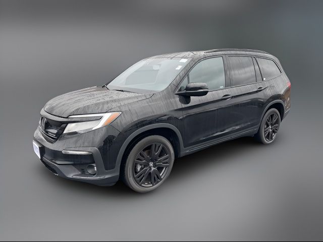 2021 Honda Pilot Black Edition