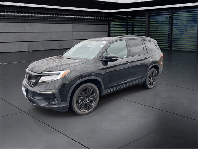 2021 Honda Pilot Black Edition