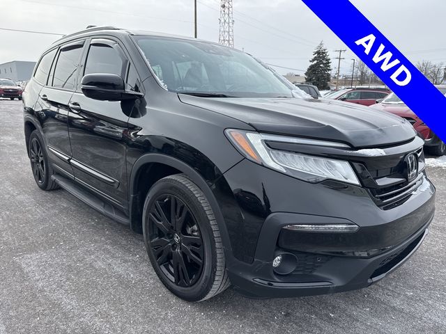 2021 Honda Pilot Black Edition