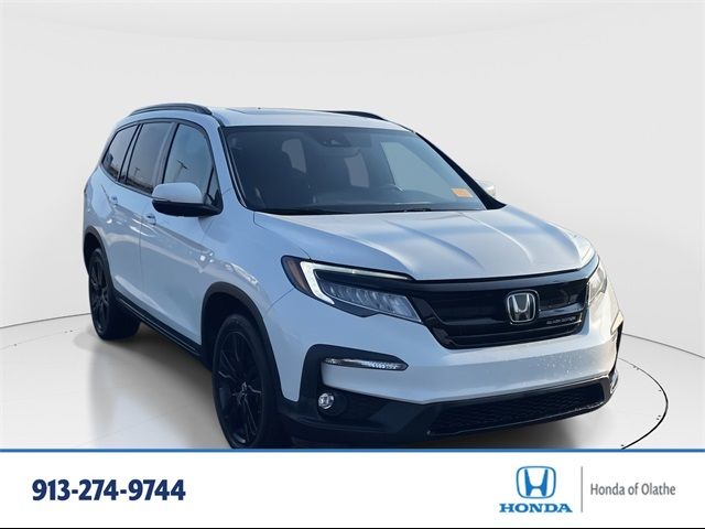 2021 Honda Pilot Black Edition