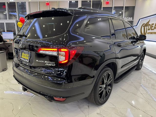 2021 Honda Pilot Black Edition