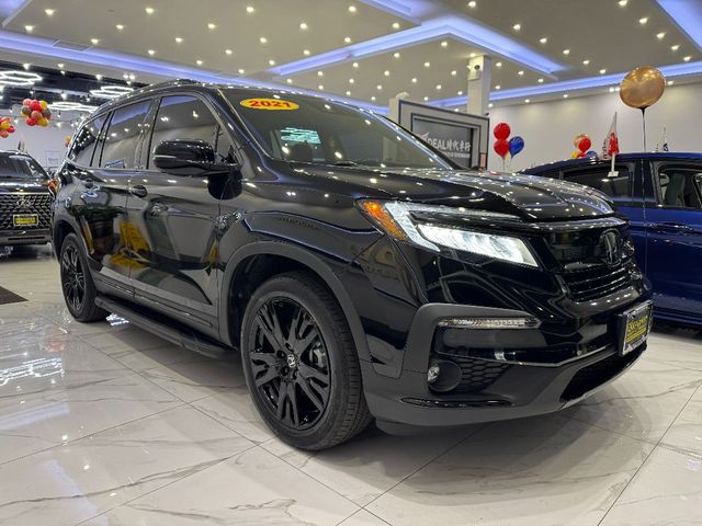 2021 Honda Pilot Black Edition