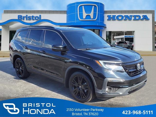 2021 Honda Pilot Black Edition