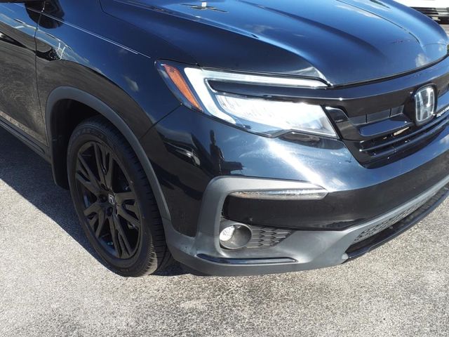 2021 Honda Pilot Black Edition