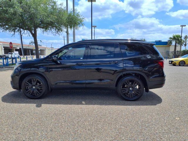 2021 Honda Pilot Black Edition