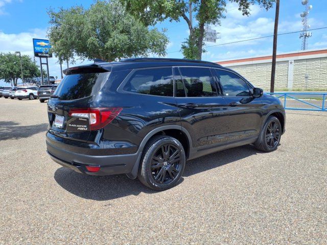 2021 Honda Pilot Black Edition