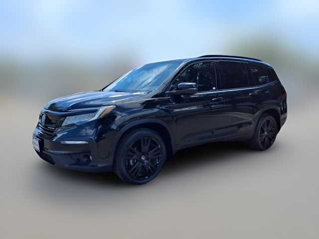2021 Honda Pilot Black Edition