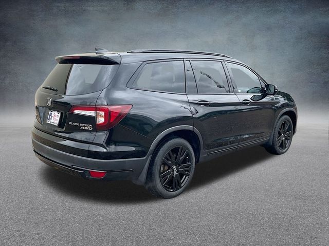 2021 Honda Pilot Black Edition