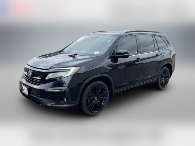 2021 Honda Pilot Black Edition