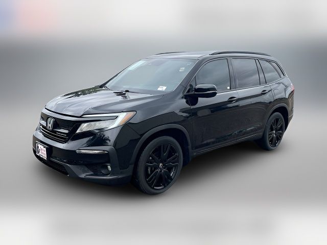 2021 Honda Pilot Black Edition