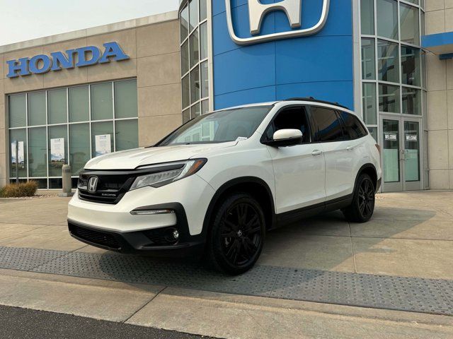 2021 Honda Pilot Black Edition