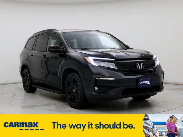 2021 Honda Pilot Black Edition