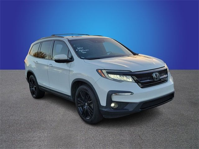 2021 Honda Pilot Black Edition