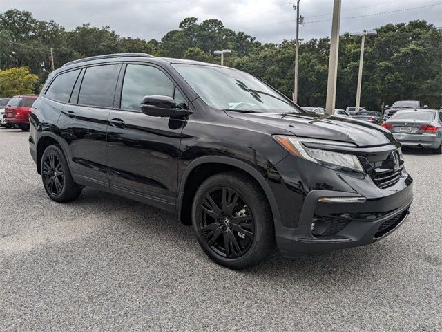 2021 Honda Pilot Black Edition