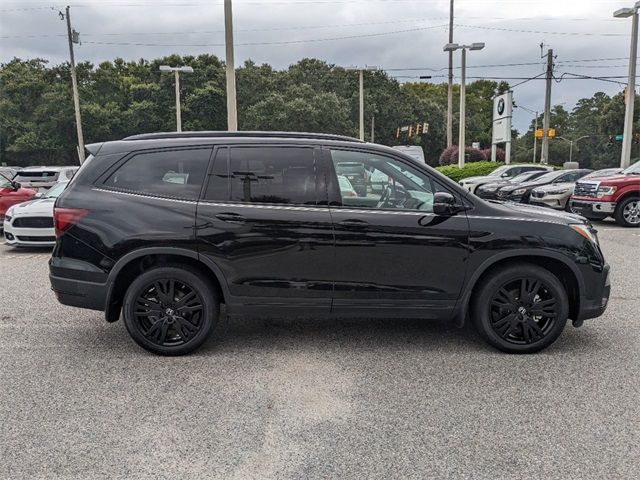 2021 Honda Pilot Black Edition