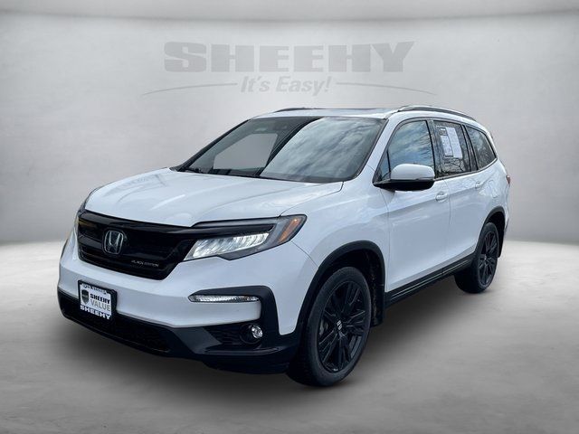 2021 Honda Pilot Black Edition