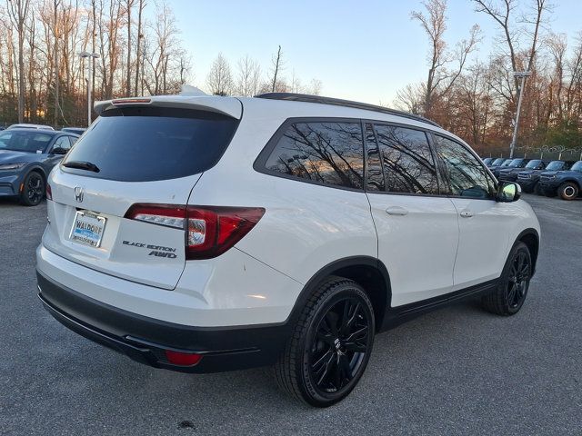 2021 Honda Pilot Black Edition