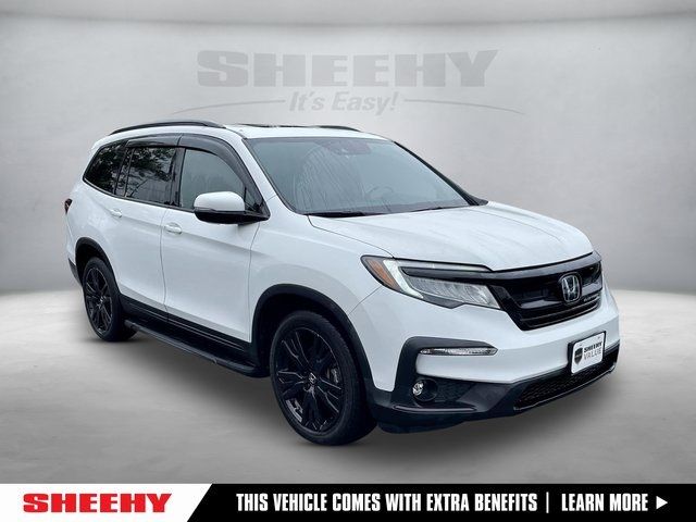 2021 Honda Pilot Black Edition