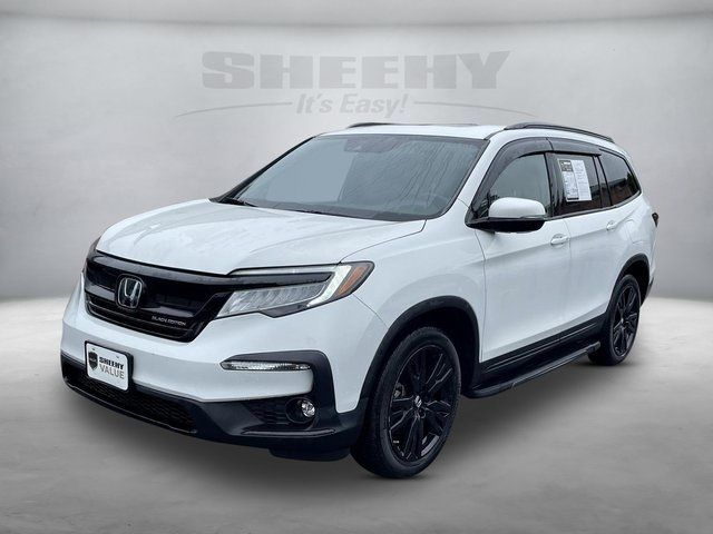 2021 Honda Pilot Black Edition