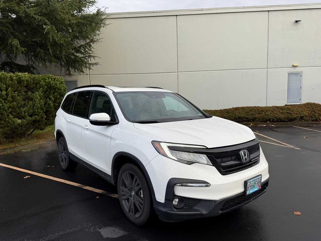 2021 Honda Pilot Black Edition