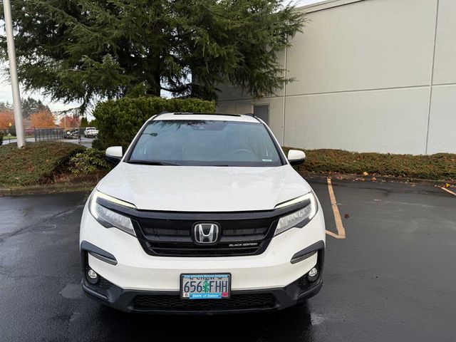 2021 Honda Pilot Black Edition