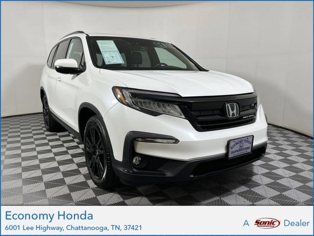 2021 Honda Pilot Black Edition