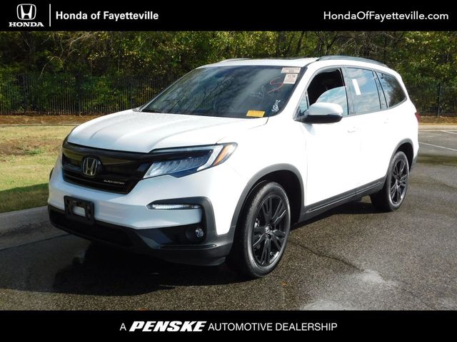 2021 Honda Pilot Black Edition