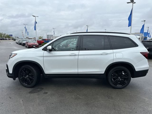 2021 Honda Pilot Black Edition