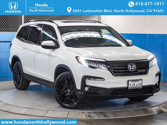 2021 Honda Pilot Black Edition