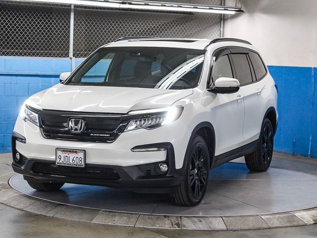 2021 Honda Pilot Black Edition