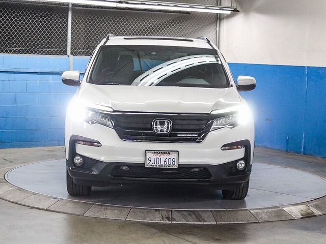 2021 Honda Pilot Black Edition