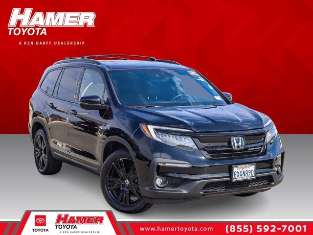 2021 Honda Pilot Black Edition