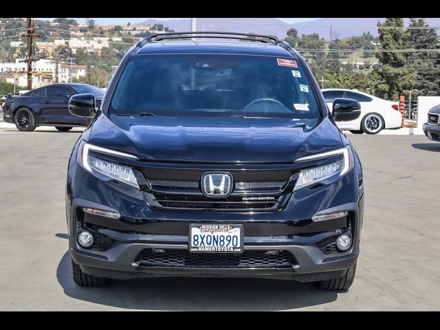 2021 Honda Pilot Black Edition