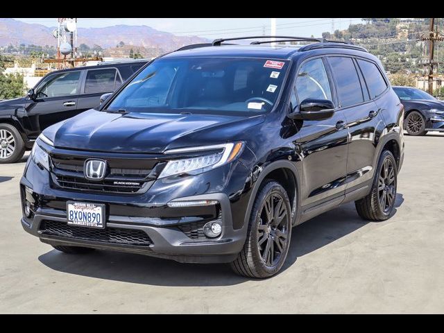 2021 Honda Pilot Black Edition