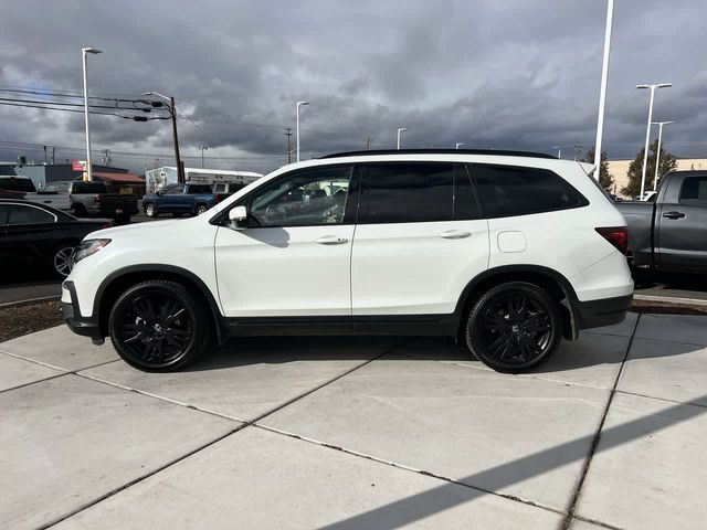 2021 Honda Pilot Black Edition