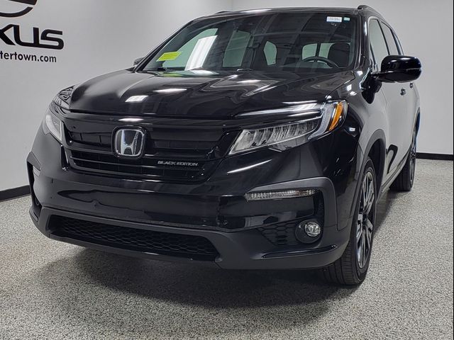 2021 Honda Pilot Black Edition