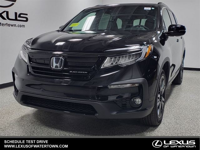 2021 Honda Pilot Black Edition