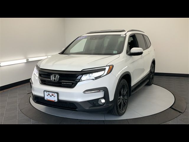 2021 Honda Pilot Black Edition