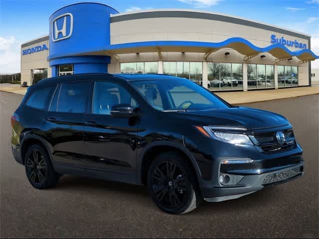 2021 Honda Pilot Black Edition