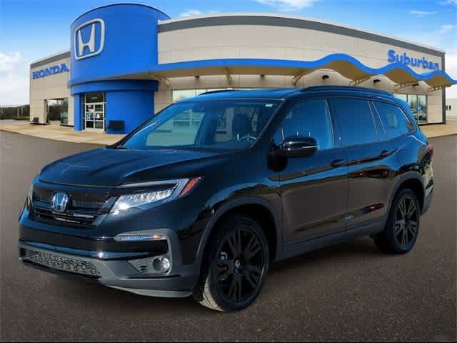 2021 Honda Pilot Black Edition