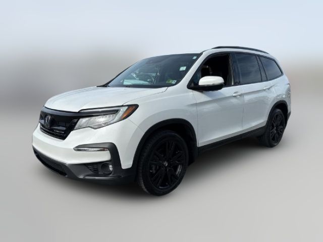 2021 Honda Pilot Black Edition