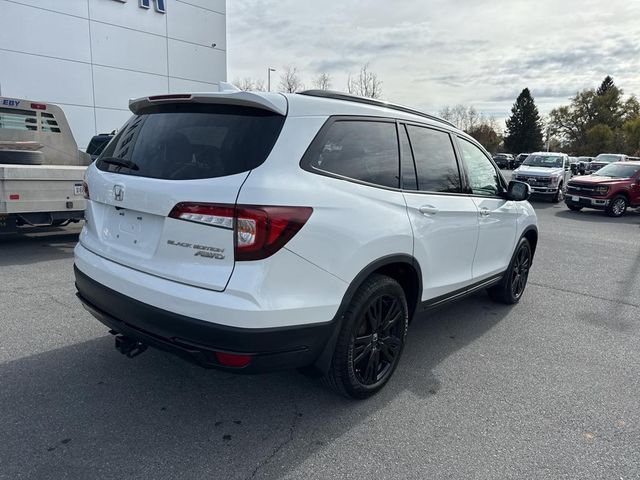 2021 Honda Pilot Black Edition