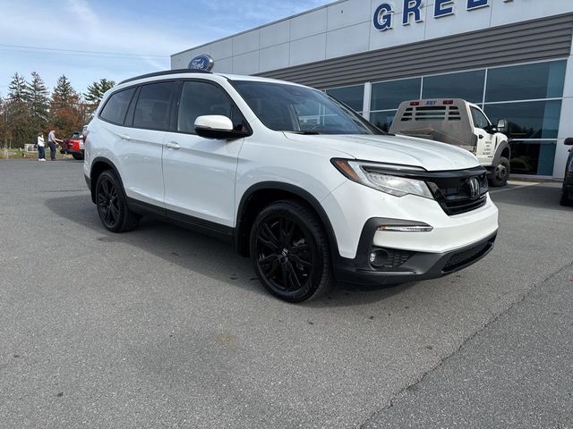 2021 Honda Pilot Black Edition